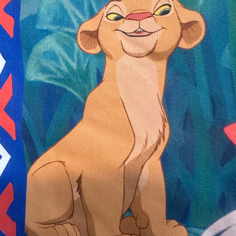 Disney Blue Short Sleeve Tee. 100 % organic cotton. - Picture 5 of 9